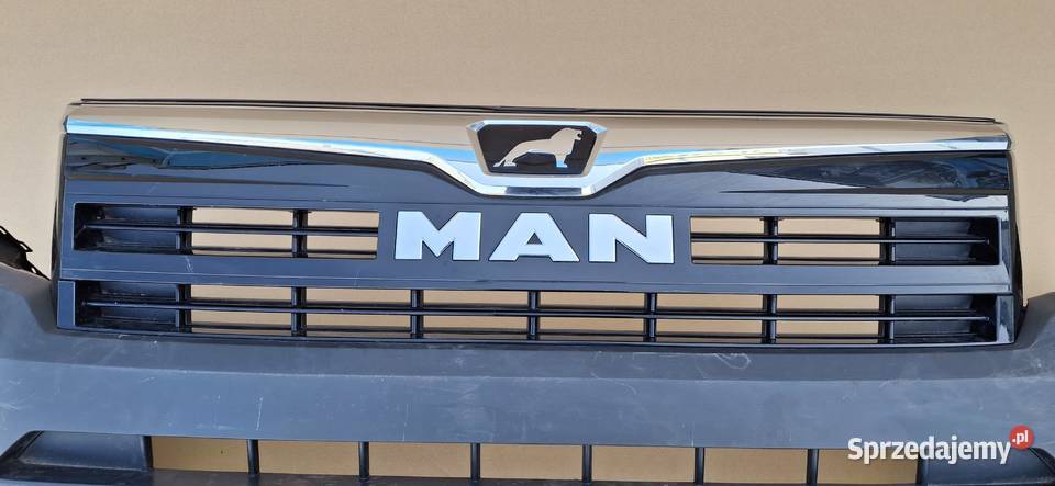MAN TGE ZDERZAK PRZÓD PRZEDNI GRILL ATRAPA Kargowa