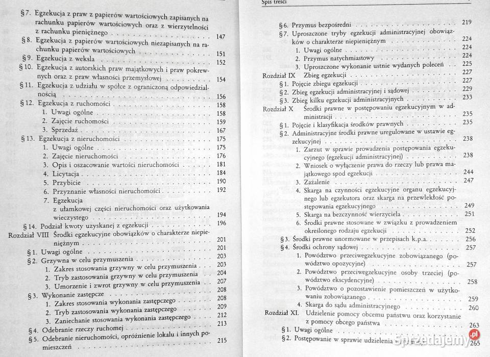 Administracyjne postępowanie egzekucyjne Tomasz Rok wydania 2002 Chełm
