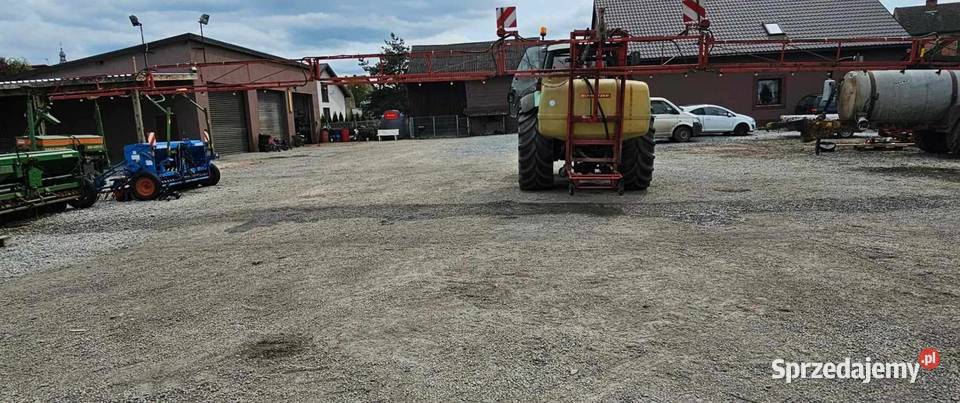 Opryskiwacz SCHMOTZER1000ltr nieuszkodzony Bolesławiec