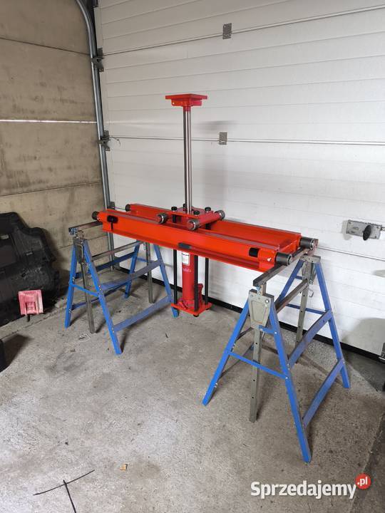 Podnośnik kanałowy 12t wzmocniony Osina sprzedam