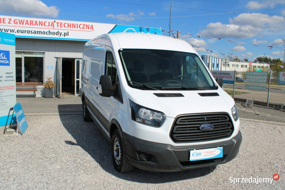 Ford Transit ECOBLUE Ambiente Gwarancja Salon Warszawa