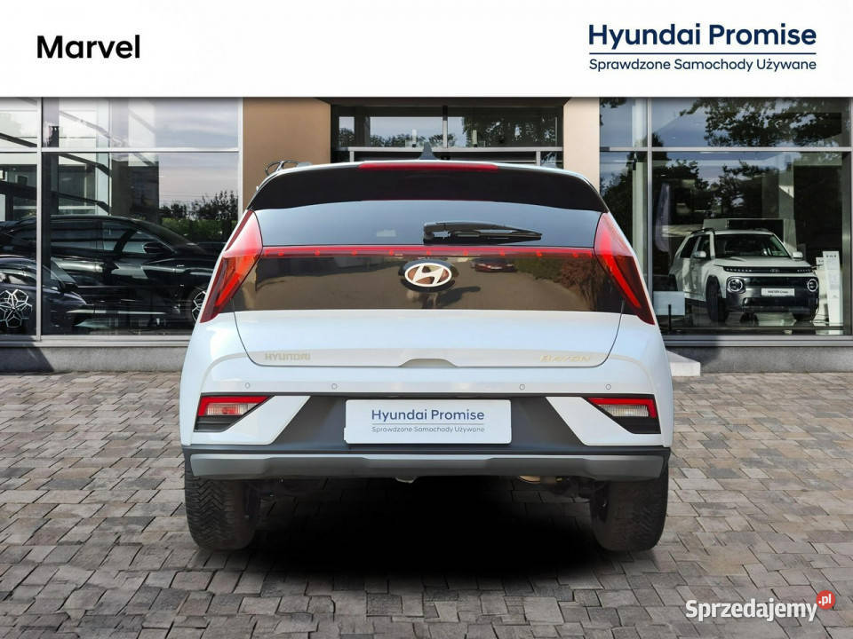 Hyundai Bayon 10 TGDI 6MT 100 Wersja SMART Salon manualna Łódź sprzedam