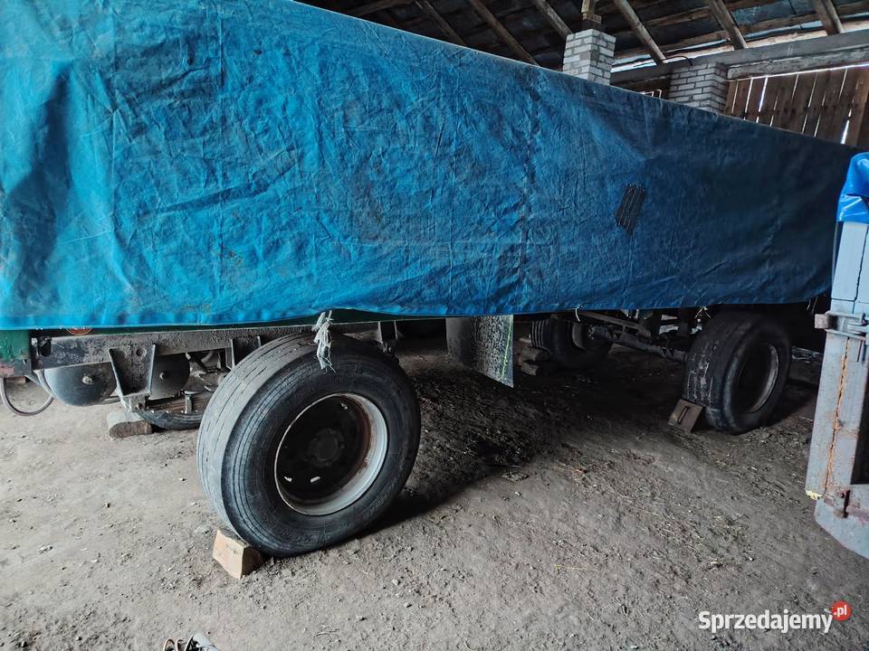 Przyczepą rolnicza Autosan d 83 nieuszkodzony Żmudź