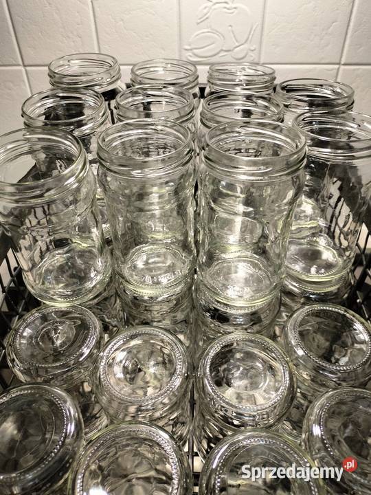 Słoiki 320 ml bez nakrętek Rzeszów