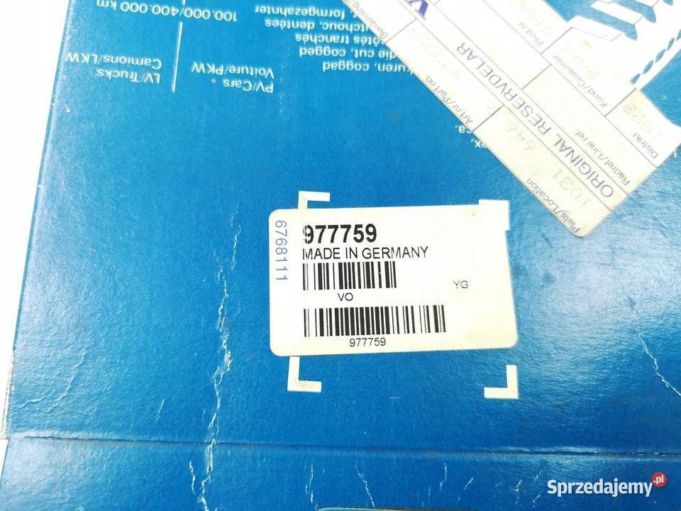 PASEK OSPRZĘTU VOLVO 240 20 23 ORYGINAŁ ASO NOWY osobowe sprzedam