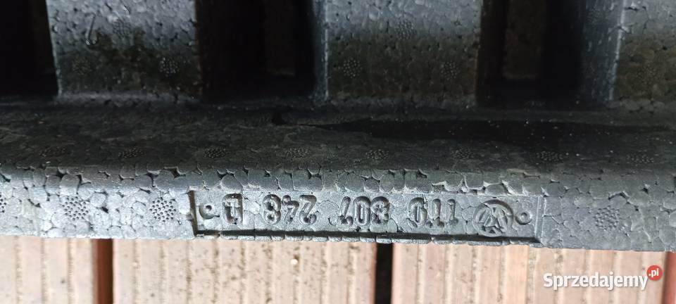 ABSORBER ZDERZAKA PRZÓD 1T0807248D VW TOURAN I osobowe Iłownica