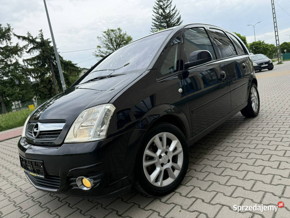 Opel Meriva Opel Meriva Lift 16B 2010r manualna Sokołów Podlaski