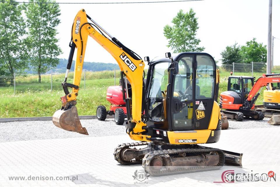 MINIKOPARKA JCB 8026 CTS 2019 Suchoraba