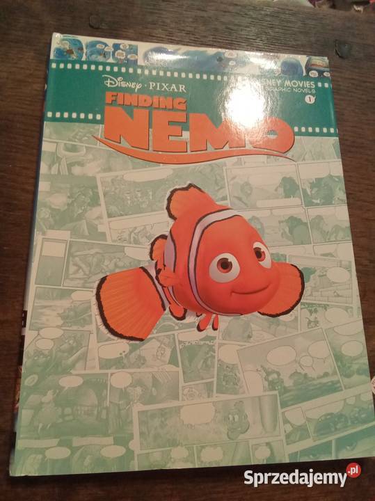 Finding Nemo Disney plakat Komiks angielsku Komiksy mazowieckie