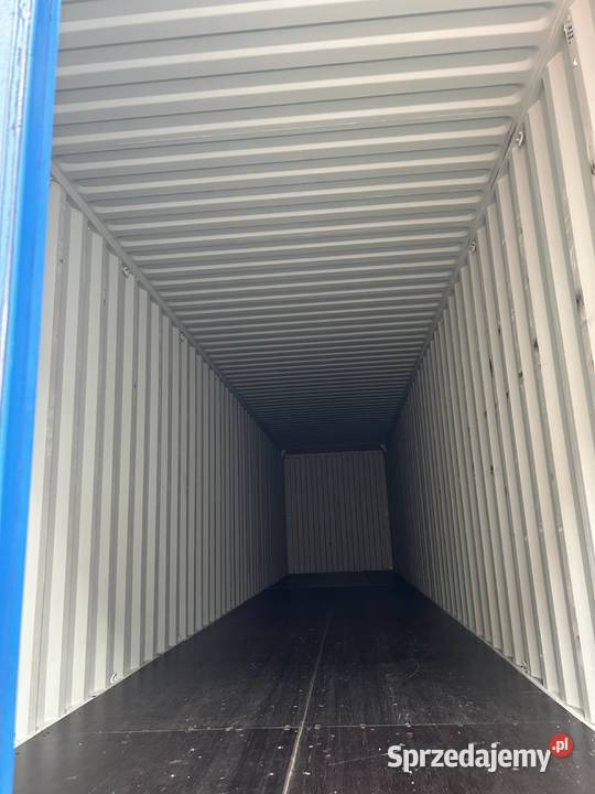 Kontener morski 45 hc jednej trasie Gdańsk sprzedam