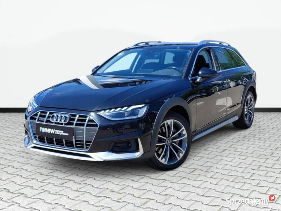 Audi A4 Allroad 2021r Faktura 23 Bogate Wnętrze Warszawa