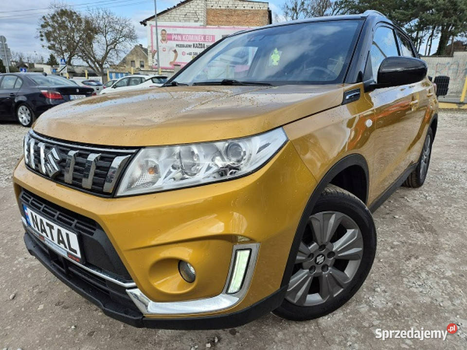 Suzuki Vitara Lift 4x4 Bogata wersja II 20152019 autoalarm Vitara