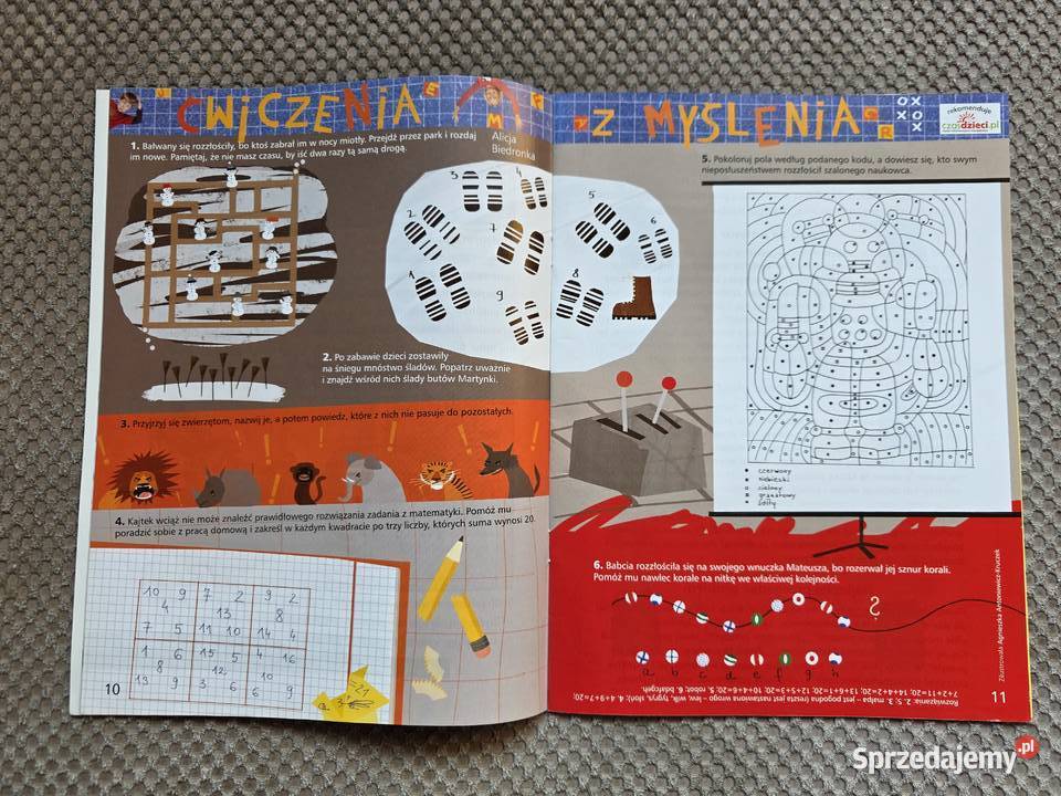 nowy magazyn dzieci Świerszczyk 3 z 1 II 2012 dwutygodnik Kraków sprzedam