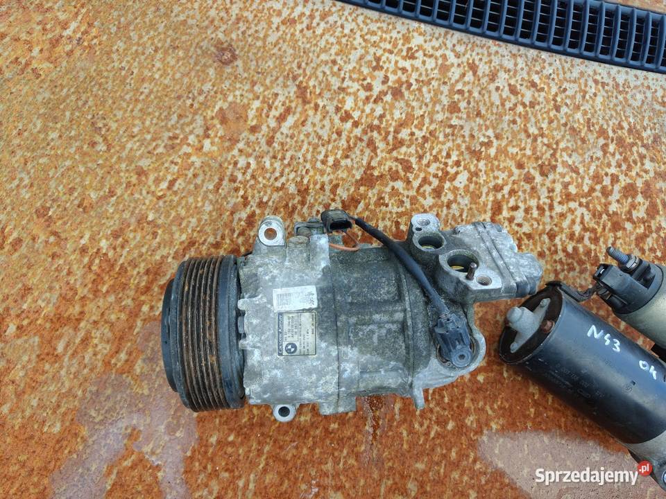 Bmw e87 e90 benzyna n43 kompresor klimatyzacji Aleksandrów Łódzki