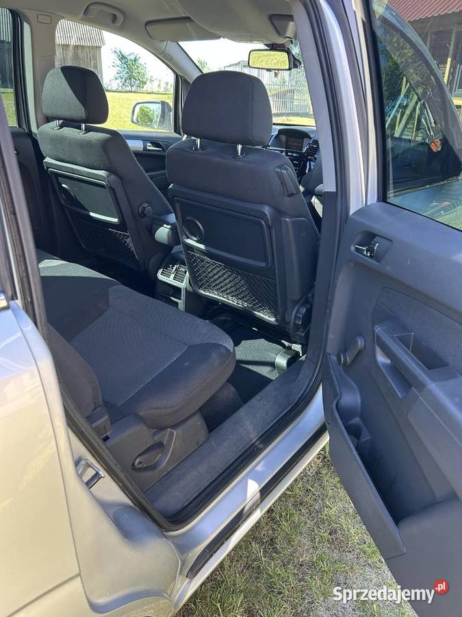 Opel zafira B nieuszkodzony