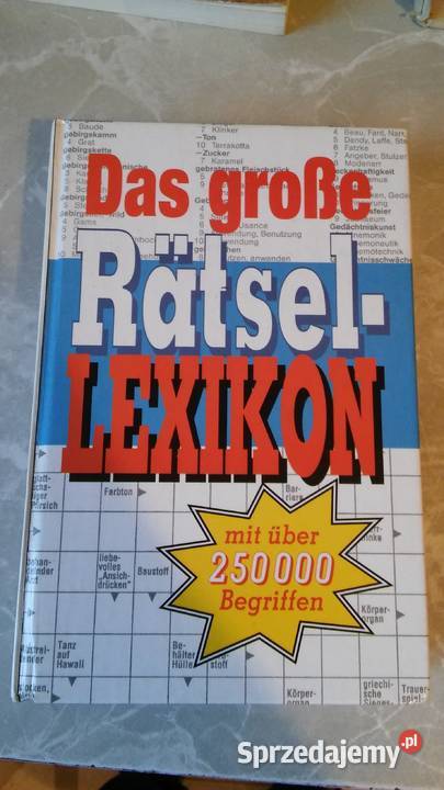 hasła do krzyżówek praktyczny słownik Pozostałe Gdańsk