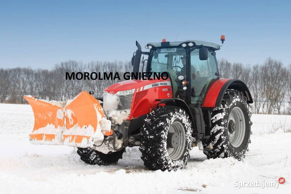 Pług śnieżny ciężki hydrauliczny do śniegu Gdańsk