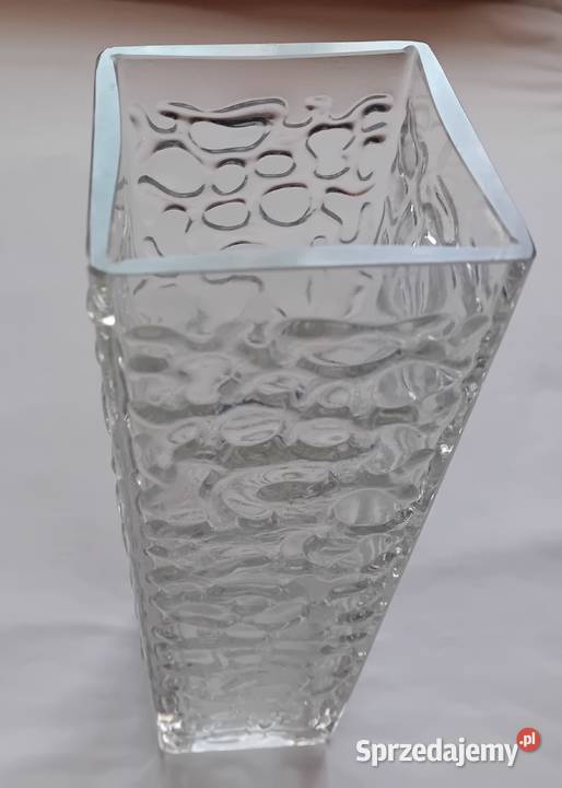Wazon Luna Lausitzer Glas lata 60e XX w Projekt Koźminek sprzedam