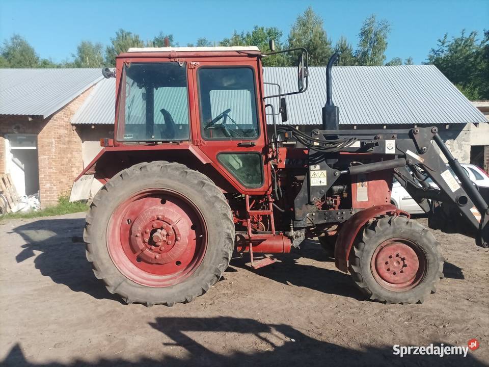 MTZ 82 Z TUREM Knapy