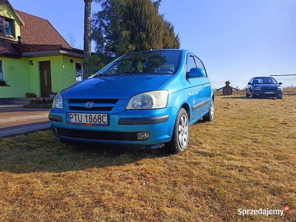 Hyundai Getz 13 158000km wielkopolskie Marszewo