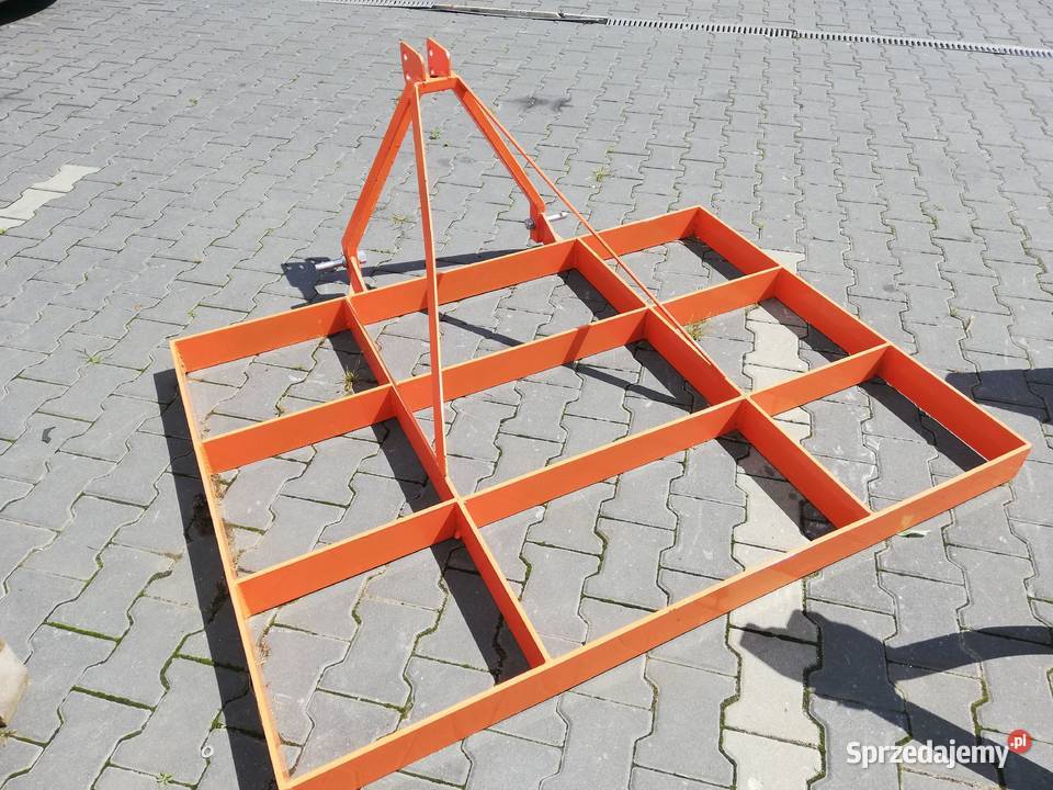 Niwelator równiarka wyrównywarka do traktora Kobiele Wielkie sprzedam