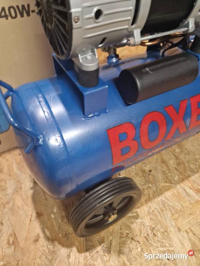 Kompresor POWIETRZA bezolejowy Boxer 35L 8 bar wielkopolskie Głogowa sprzedam