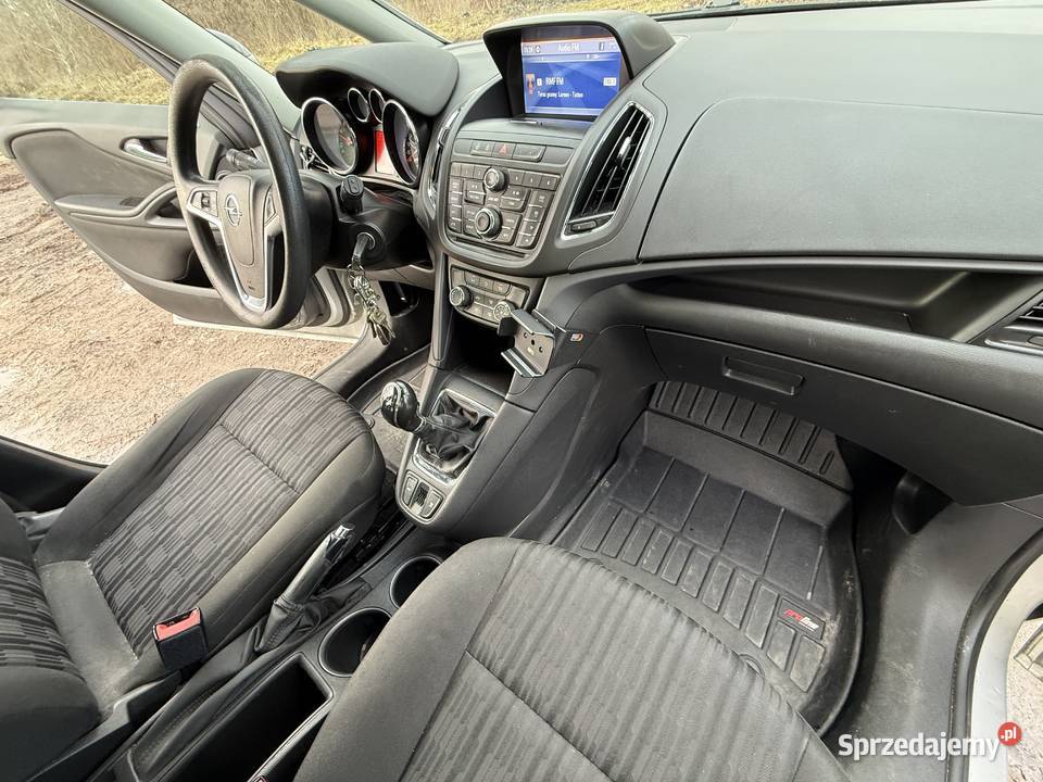 Stan LPG 3 lata Drugi kompl kół Kamera przódtył Zafira Kraków