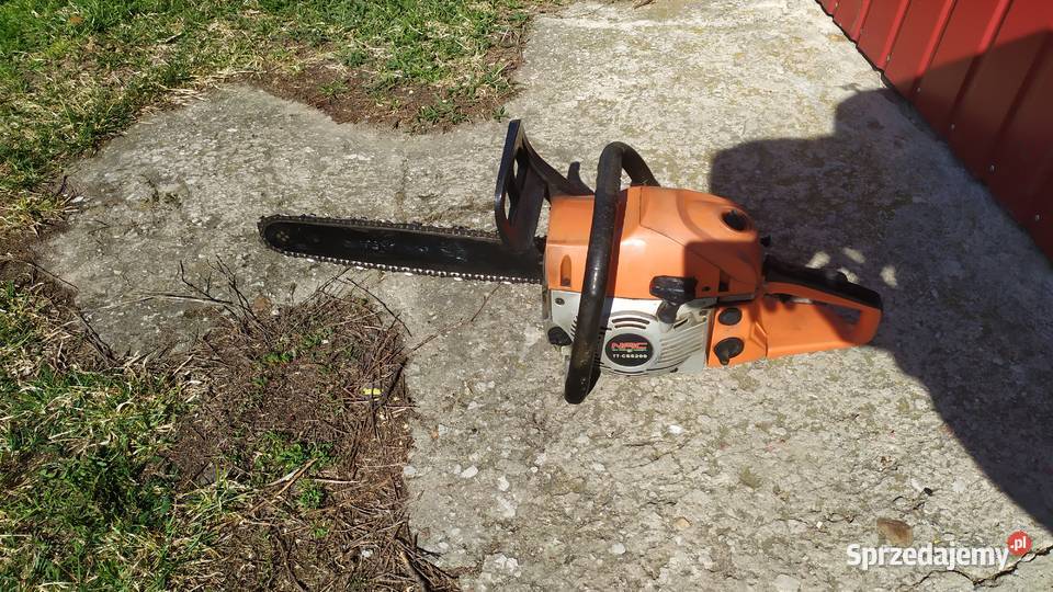 Piła spalinowa Nac Gołowierzchy