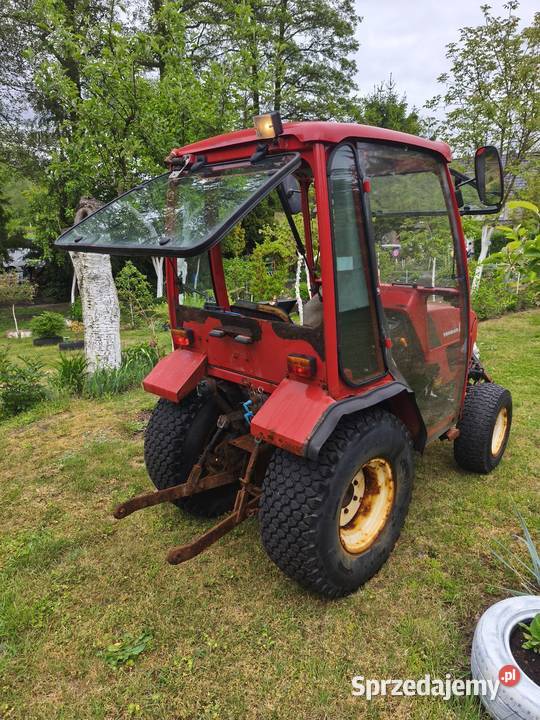 Mini traktor Hako Yanmar 2100DA 4x4 Zielona Góra