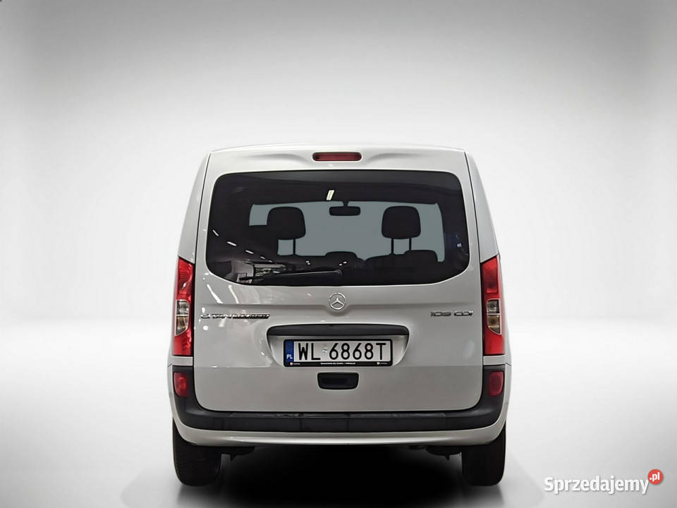 Mercedes Citan Tourer 109 CDI Z Polskiego Salonu światła do jazdy dziennej mazowieckie