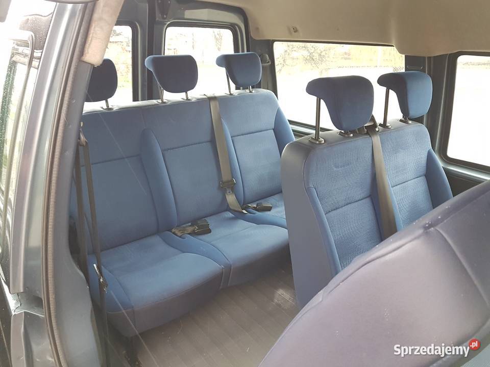 Fiat Scudo 20 JTD 9 Osobowy Klimatyzacja Serwis wielkopolskie Pleszew sprzedam