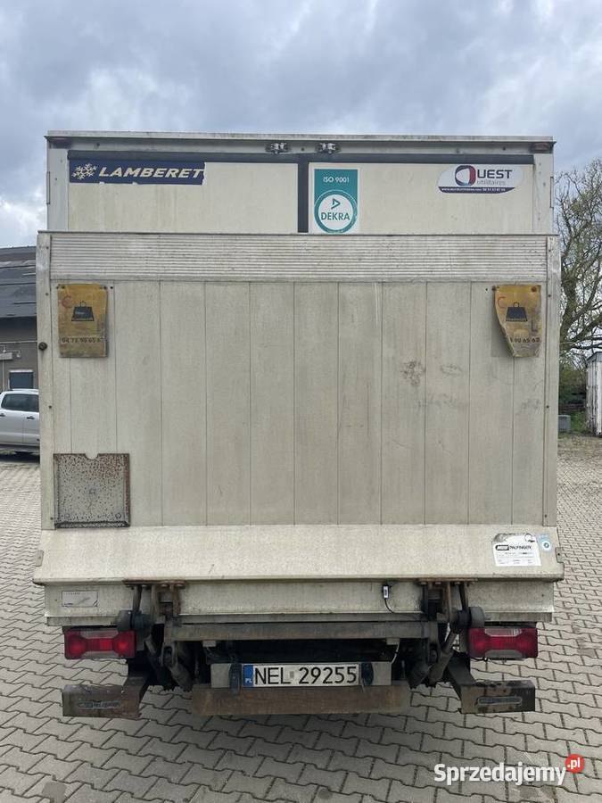 IVECO 35C13 kontener chlodnia z winda SZEROKI sprzedam