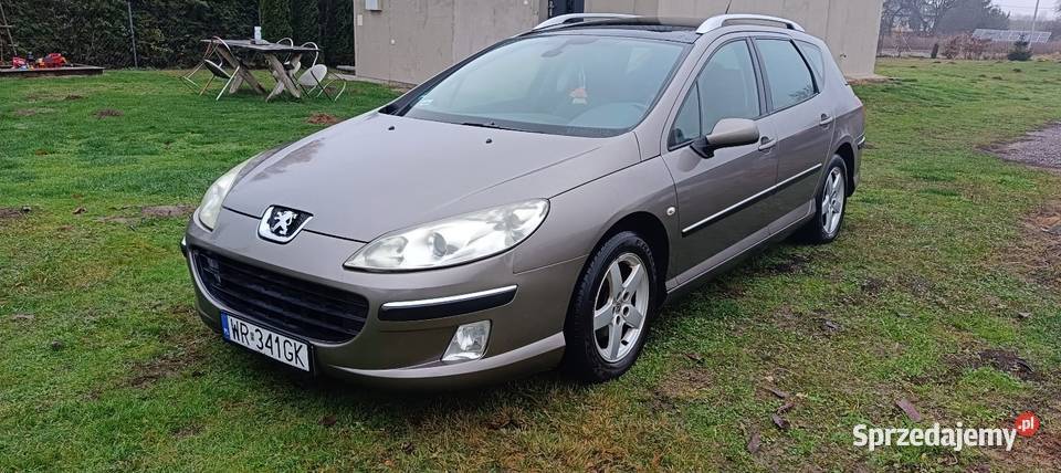 Peugeot 407 20 HDi radio