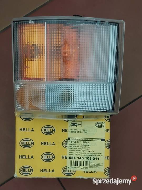 Lampa kierunkowskaz przód Scania