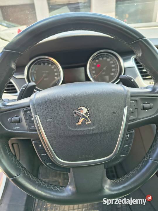 Peugeot RXH 508 automatyczna 508 Turowola