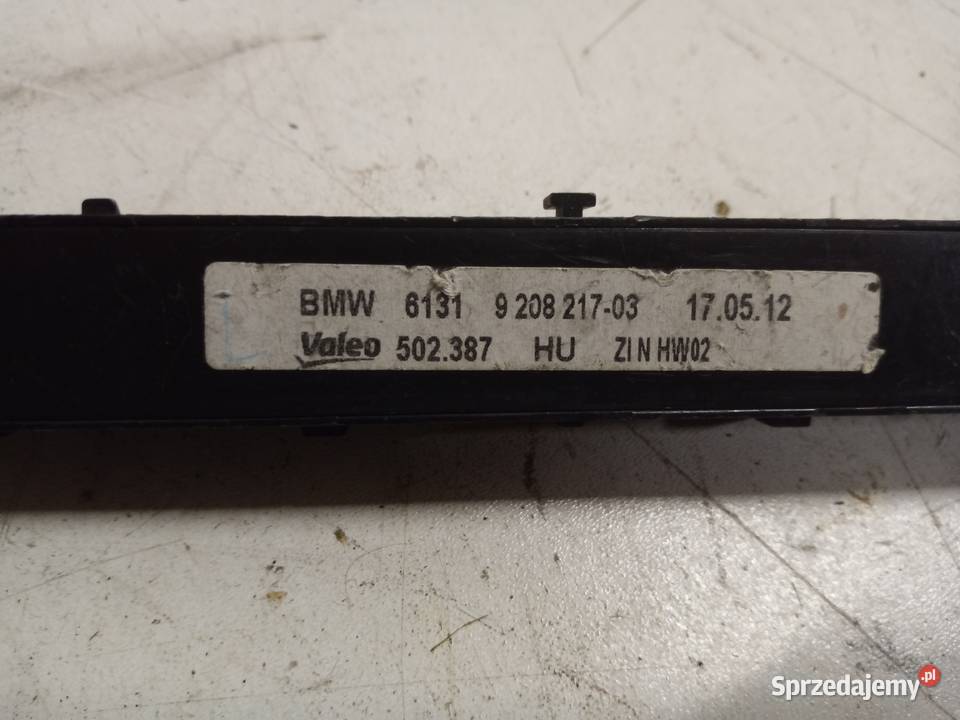 BMW E70 E71 E72 X5 X6 Panel przełączników Panele sterowania, przełączniki Części samochodowe Bydgoszcz sprzedam