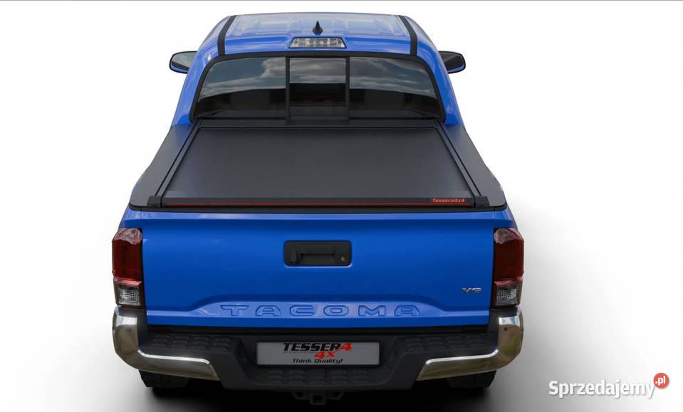 Roleta aluminiowa Toyota Tacoma dłuższa paka 6ft Pasłęk