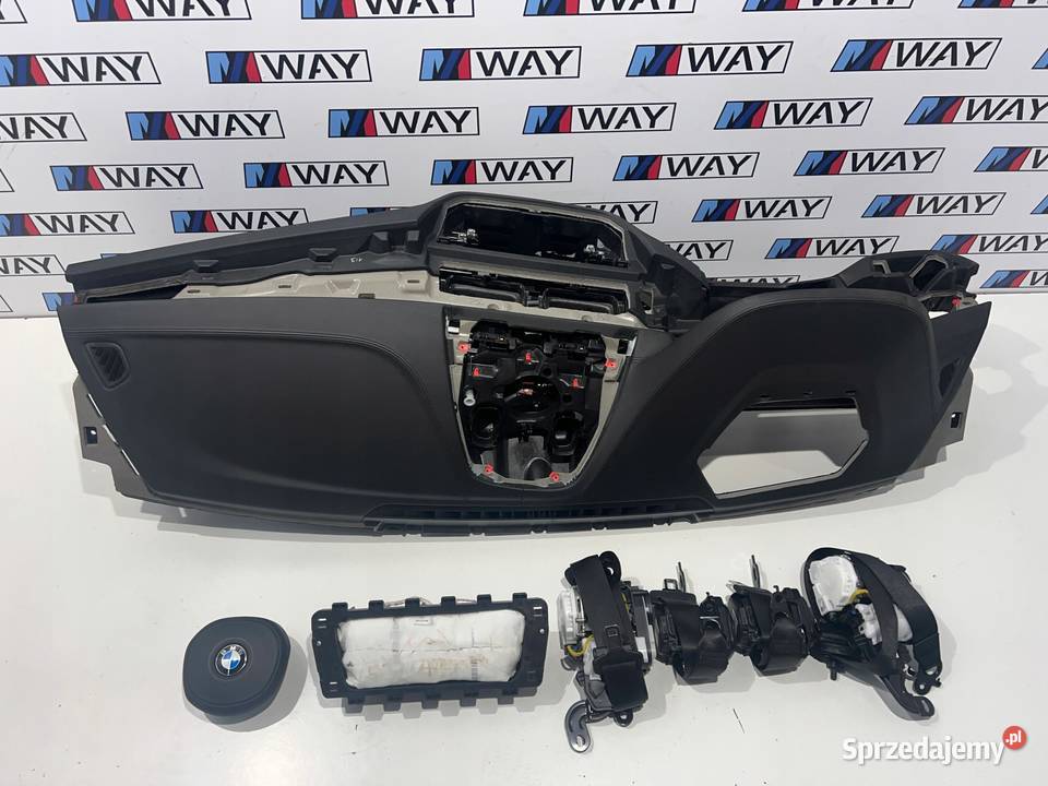 BMW G30 G31 M5 F90 DESKA KONSOLA ORYGINAŁ HUD