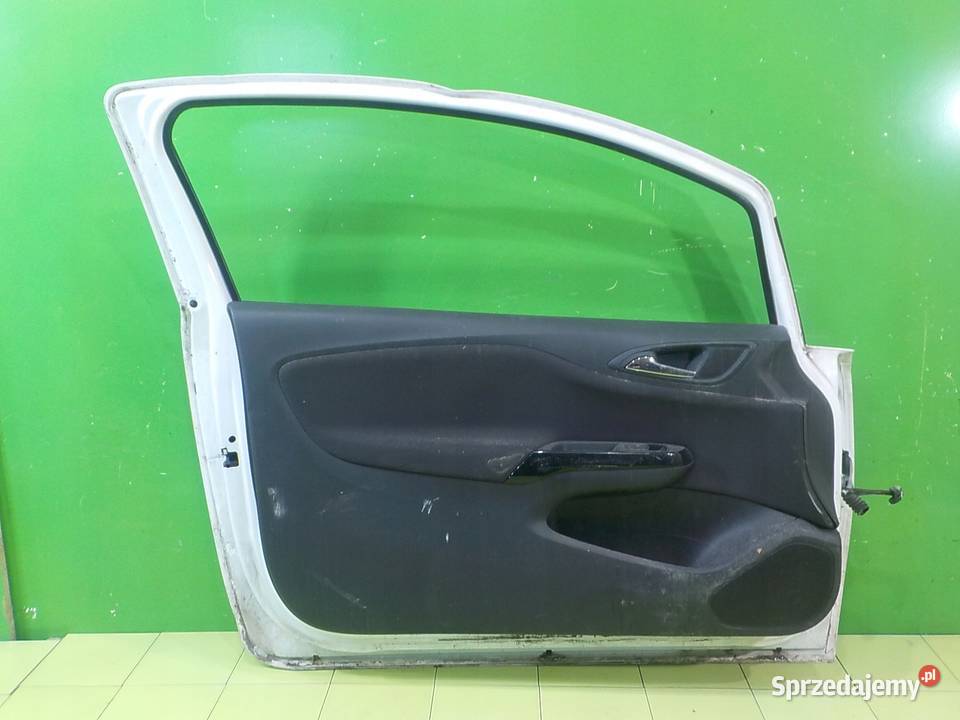 OPEL CORSA E 13 CDTI 16r HB 3D drzwi lewe przod Drzwi Motoryzacja Suków