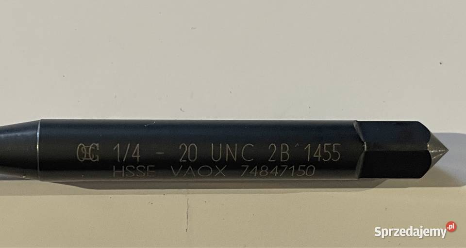 Gwintownik 1420 UNC 2B OSG łódzkie Czarnożyły sprzedam