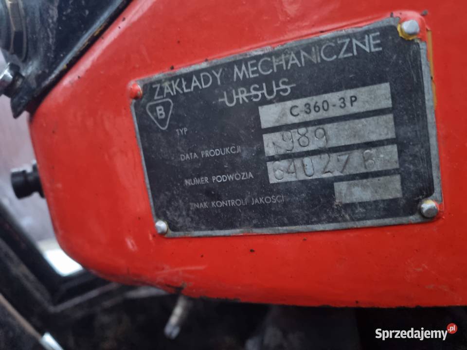 Ursus C360 3P 1989 Kielce