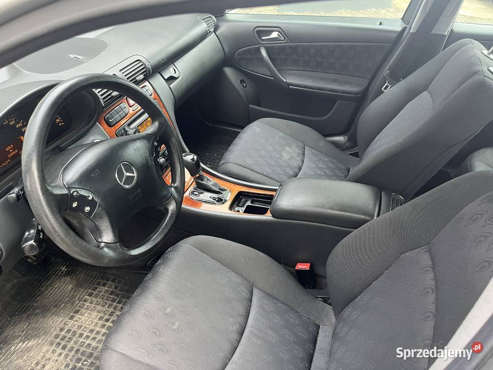 MercedesBenz Klasa C W203 26 Mercedes Benz 26 V6 śląskie Gliwice