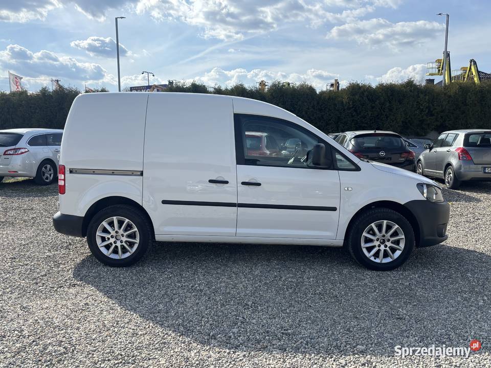 Volkswagen Caddy GWARANCJA Volkswagen Paniówki