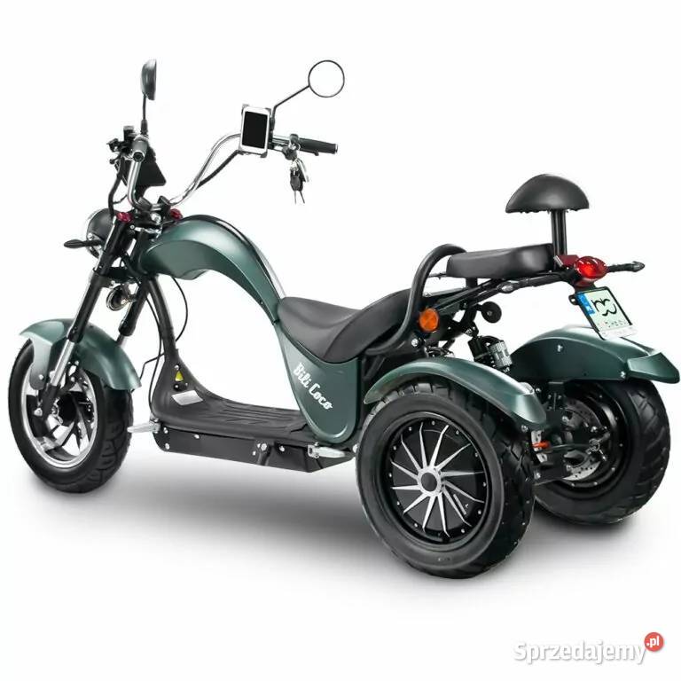 Skuter elektryczny BILI COCO COBRA TRÓJKOŁOWA skuter Tarnów sprzedam