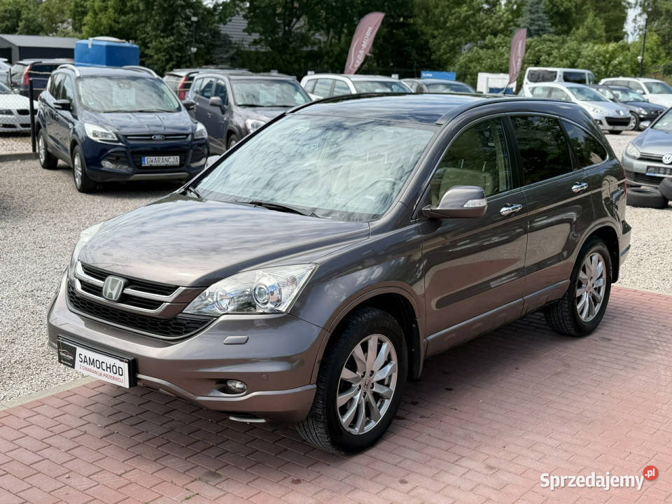 Honda CRV Gwarancja Super Stan Niski Przebieg Samochody osobowe Sade Budy