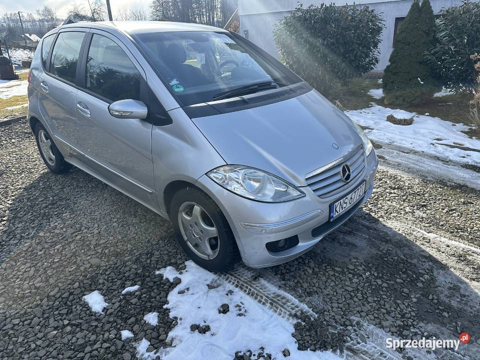 Mercedes A150 W169 88 przebiegu Rożnów