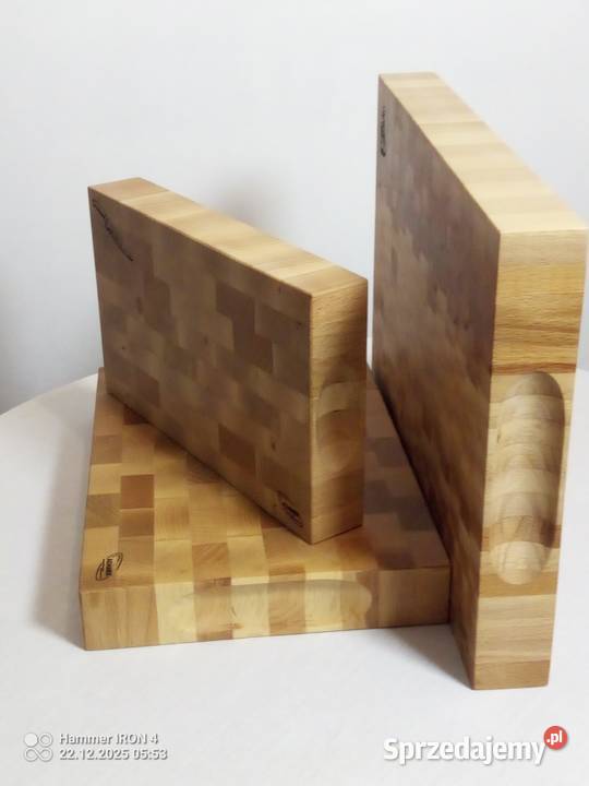 Deska do krojenia sztorcowa