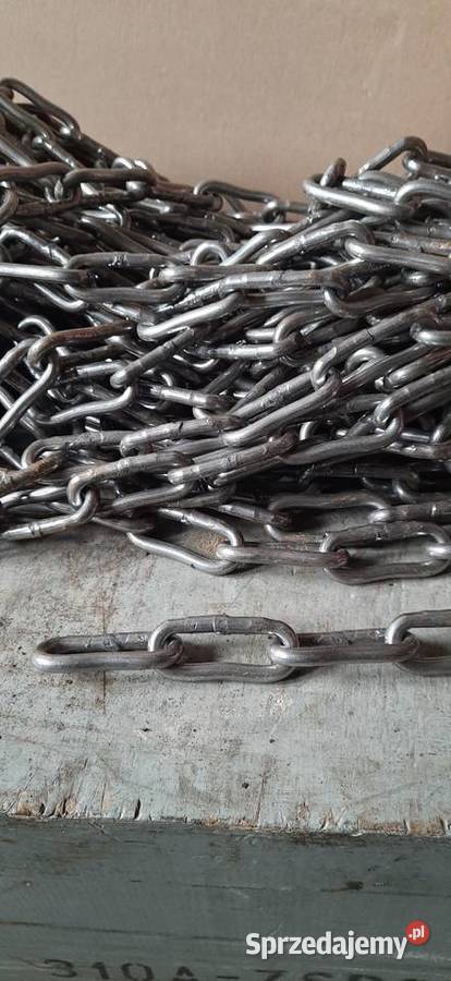 Łańcuch gospodarczy 6mm 10mm łańcuchy śnieżne na Budownictwo i akcesoria Zakopane