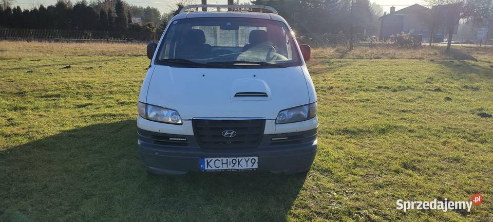 Hyundai h1 25 wywrotka 150000km