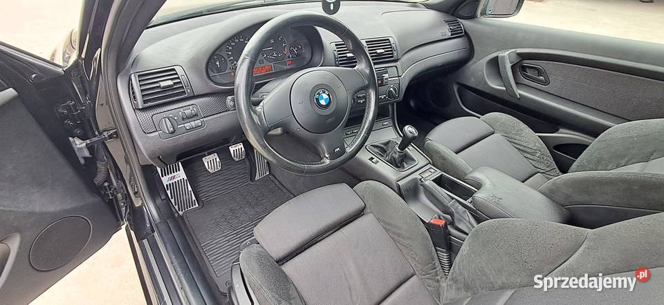BMW E46 3 m pakiet zamienię garażowany Lipka